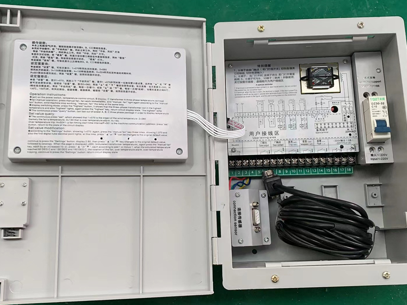 贵阳​LX-BW10-RS485型干式变压器电脑温控箱多少钱一台